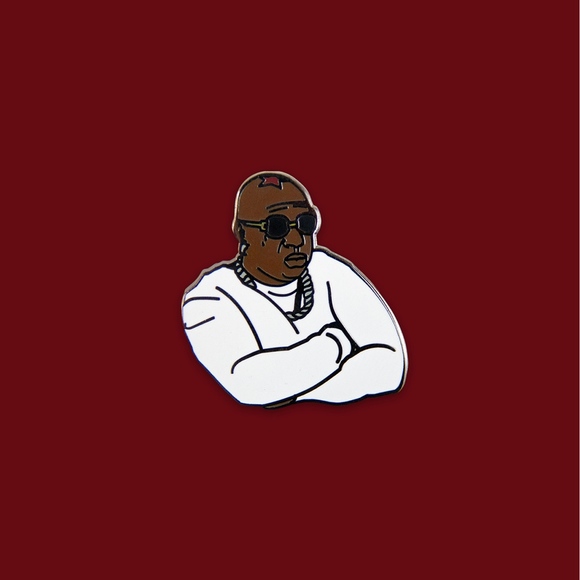 Respeck! Lapel Pin - Picture 3 of 3